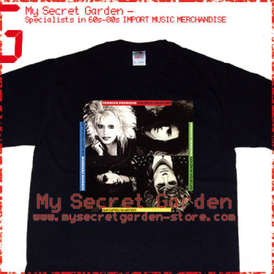 Missing Persons - Color In Your Life T Shirt 